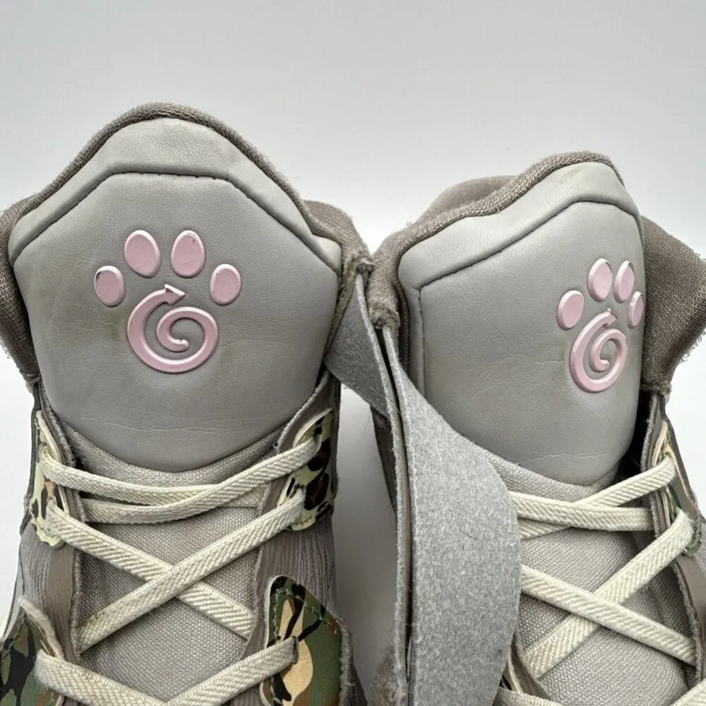 Youth Nike Kyrie Infinity Pre-School Basketball Shoes Leopard Camo Size 2.5Y